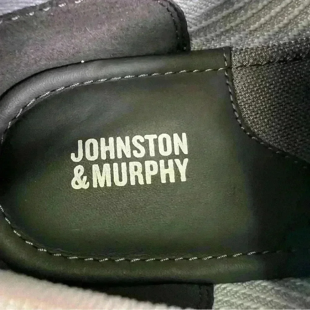 Johnson and Murphy Miles Knit Lace-Up New never worn Sz 8.5